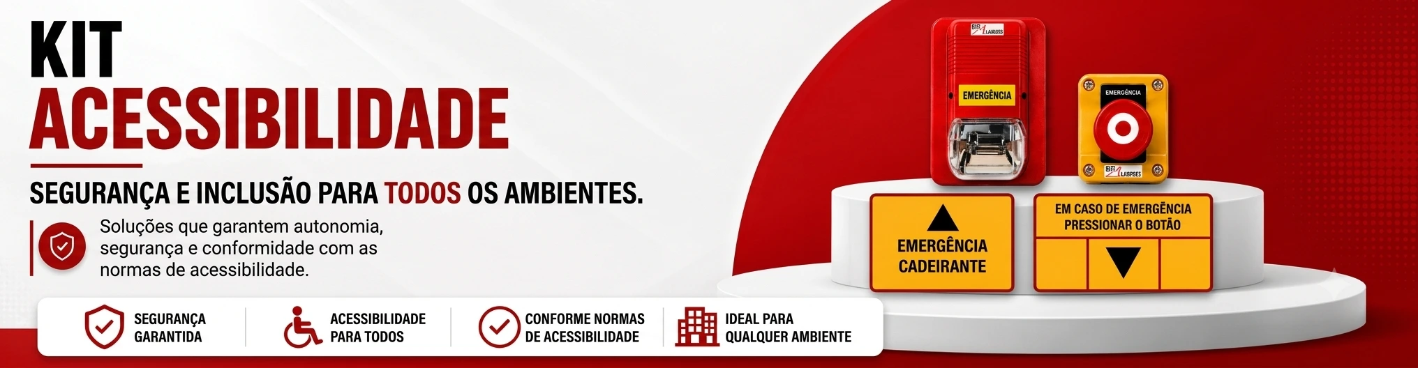 Imagem sirenes de emergencia.