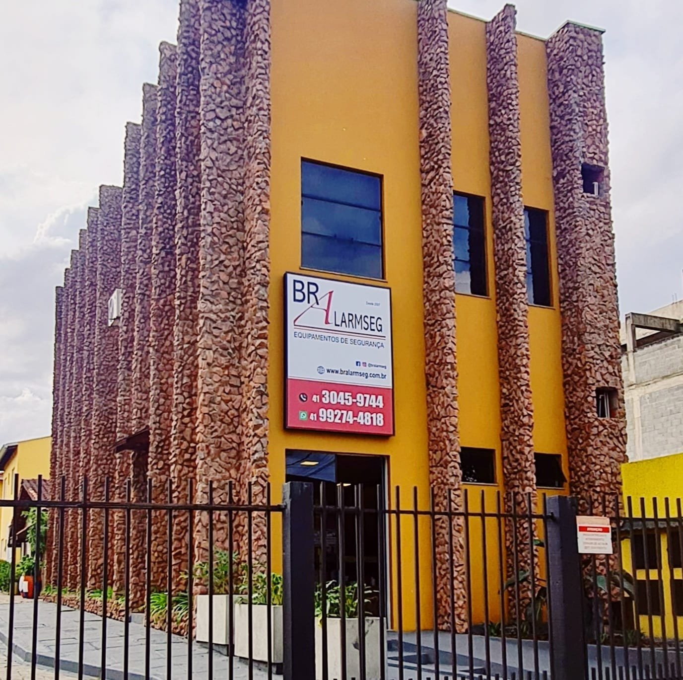 Empresa BRALARMSEG — sede